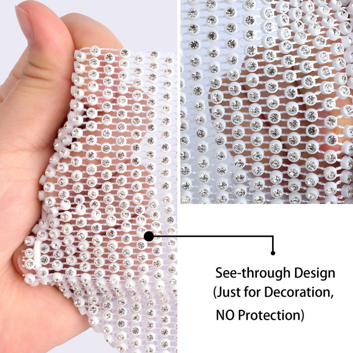 Sparkly Face Mask for Women Girls, Mesh Glitter Rhinestone Face Mask, Bling Bling Mask Diamond Mask Crystal Masquerade Face Cover for Party Nightclub (6pcs)