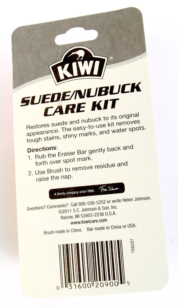 1-Pack : Kiwi 209-000 Suede and Nubuck Care Kit