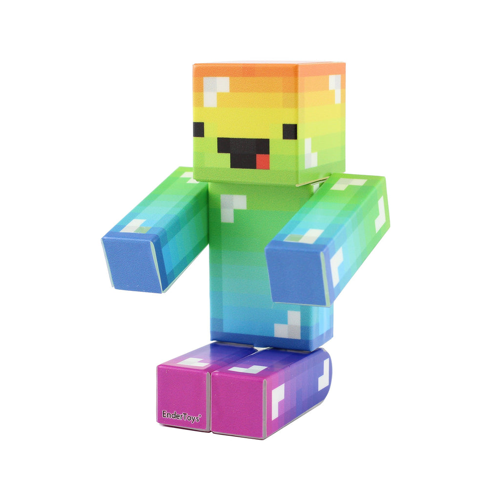 Derpy Rainbow Guy Action Figure