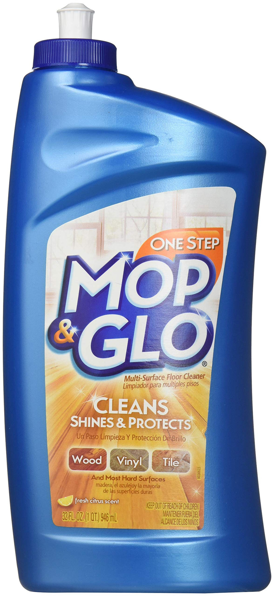 Mop & Glo Multi-Surface Floor Cleaner, 32 Ounce (Pa