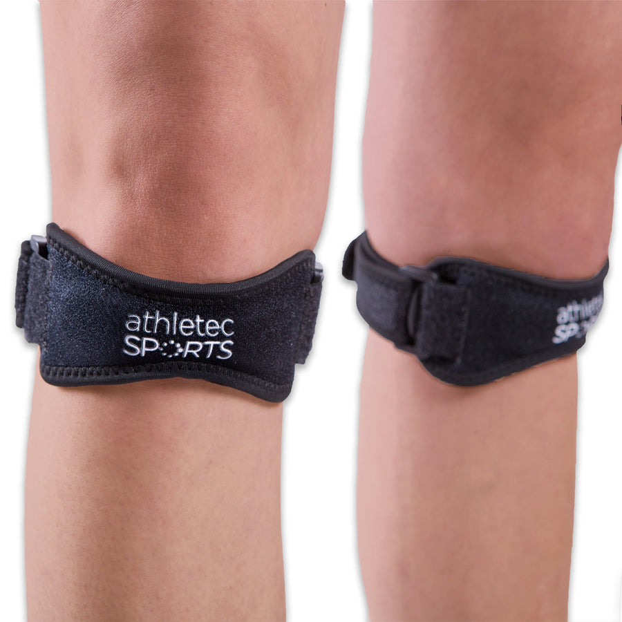 Athletec Sport Patella Knee Strap for Pain Relief and S