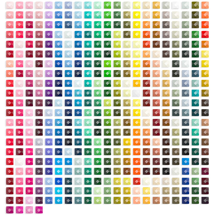 Beads for Diamond Painting Kit, 89000 Pieces 445 Colors Drills Sparkle Diamonds for Nails Diamond Art Crafts (Square Beads 200 pcs per Bag)