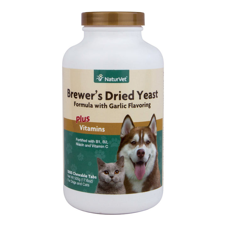 Brewers Yeast and Garlic Pet Tabs 1000 ct