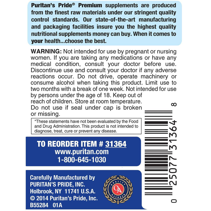 Puritan&#39;s Pride Premium Super Strength Melatoni