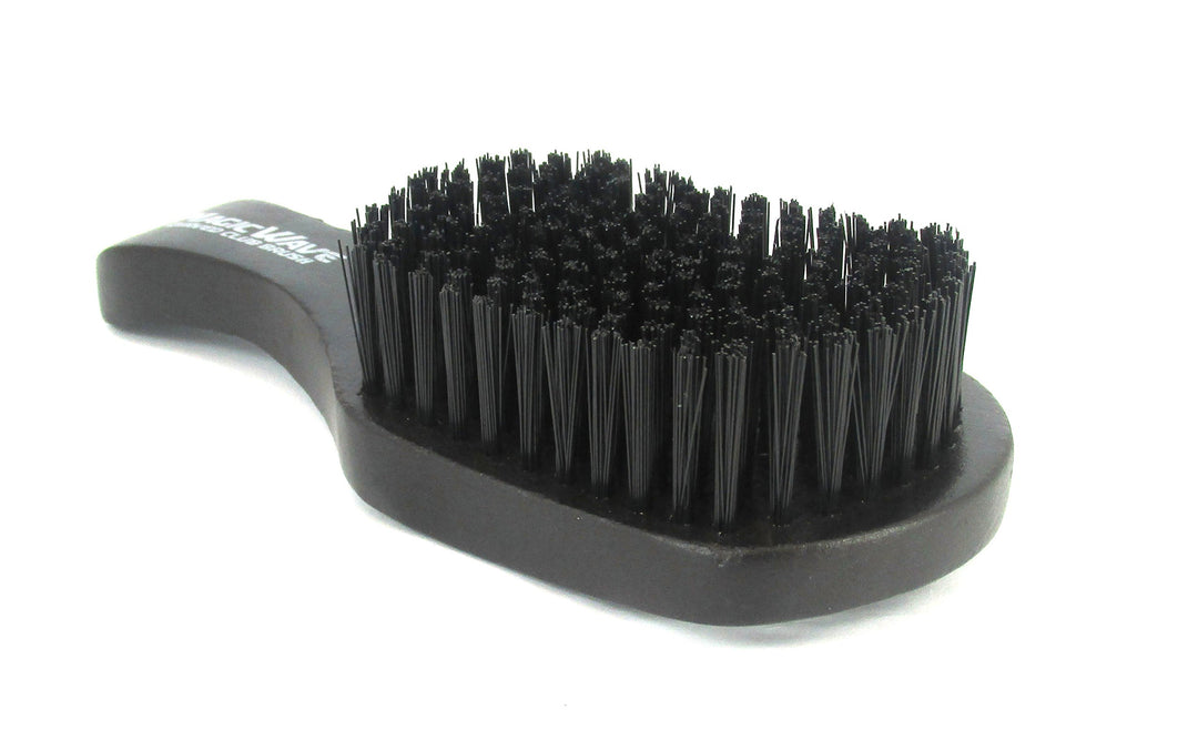 Magic Wave 7&#39;&#39; Curved Club Brush Hard Premium Boar