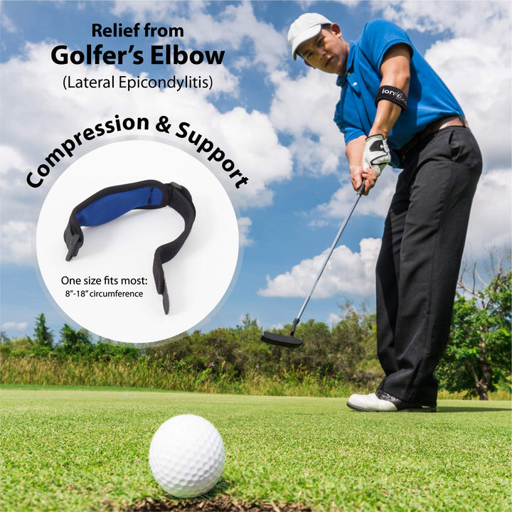 ionocoreÃ‚® Elbow Support Brace - Golf &amp; Tennis