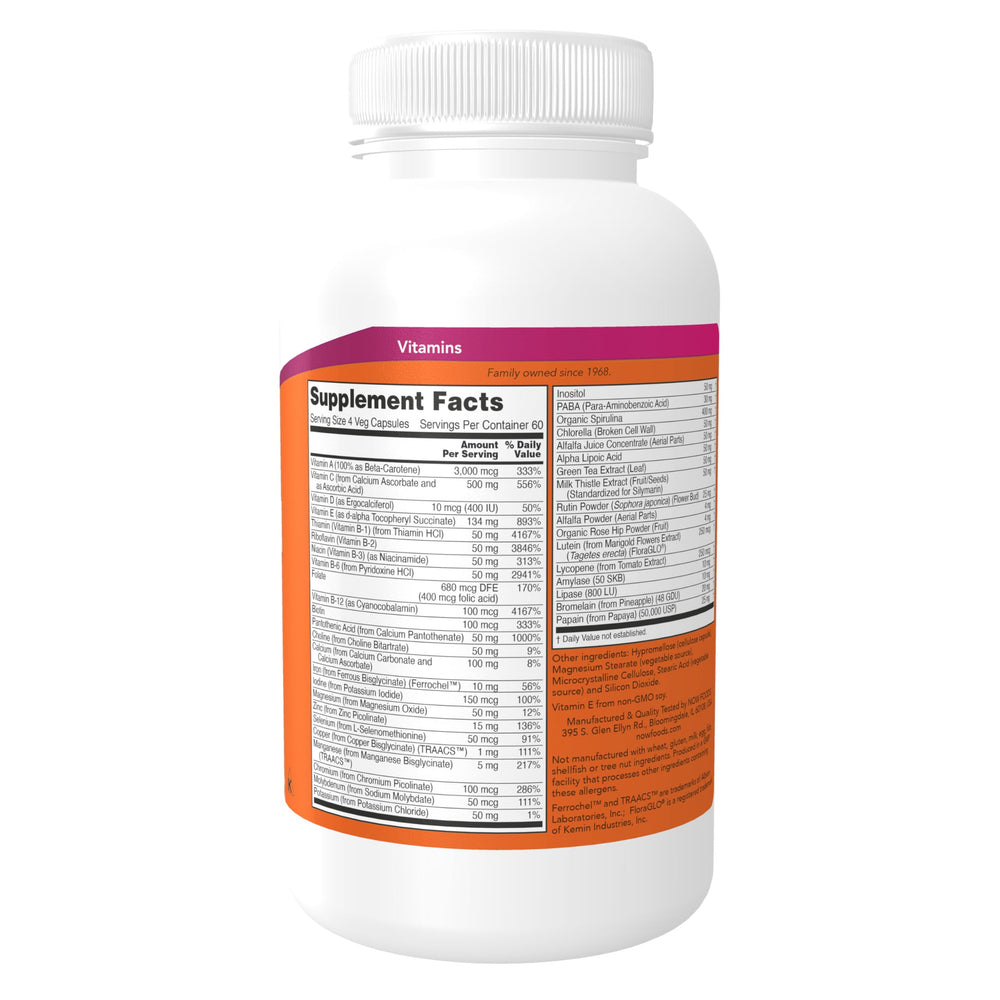 NOW Supplements, Special Two with Green Superfoods &