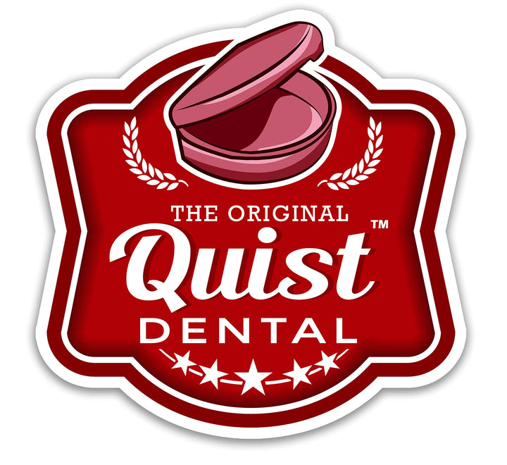 QUIST (TM) SOLID Orthodontic Retainer Case (Pink)