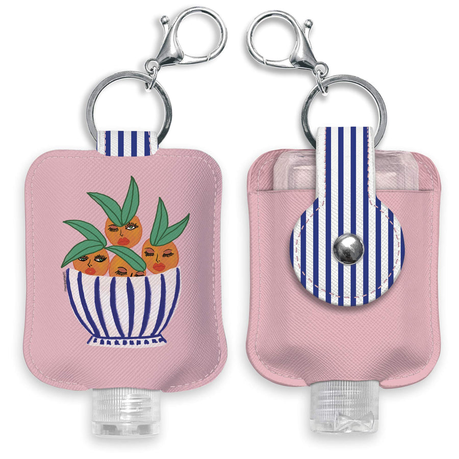 Hand Sanitizer Holder with Travel Bottle by Studio Oh! 