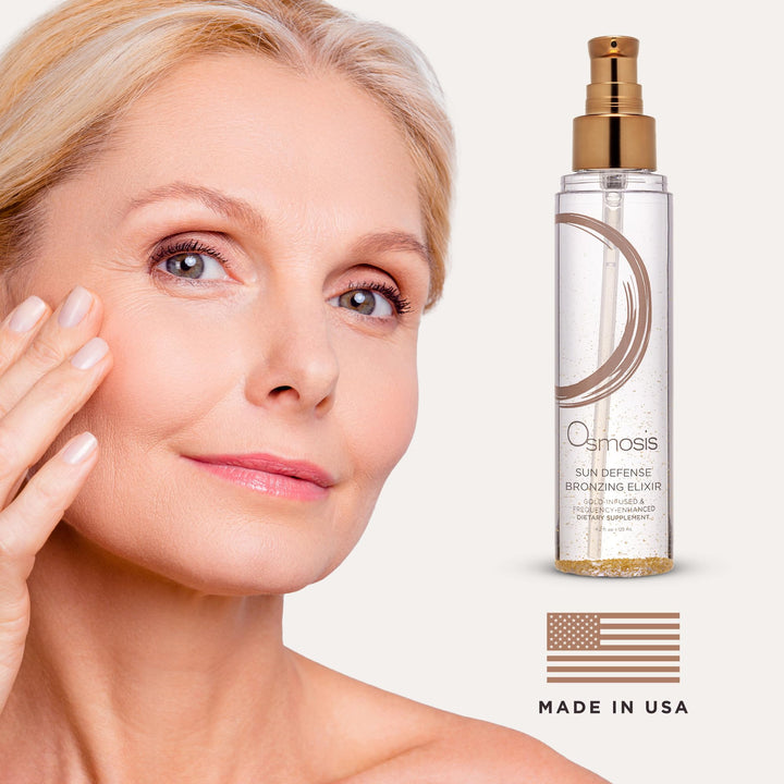 Osmosis Sun Defense Elixir, UV Neutralizer, Helps Reduc