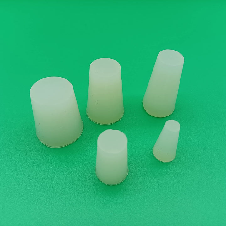 5PCS Different Sizes Belly Button Shaper Belly Button Plug Silicon Plug Post Liposuction, Tummy Tuck, Weight-reducing Surgery and Umbilical Hernia Repair., white