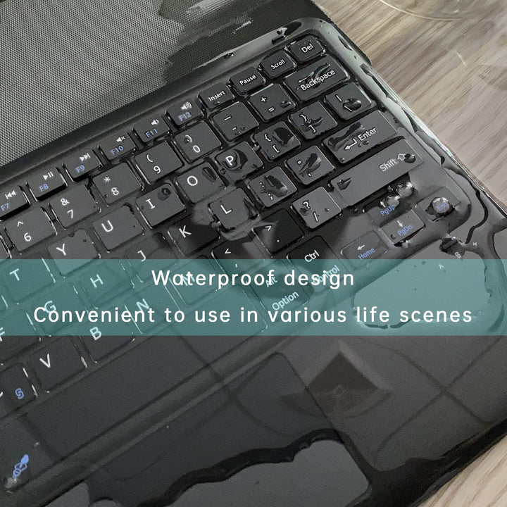 DOMEUN Keyboard Case for Samsung Galaxy Tab S7 FE 12.4 