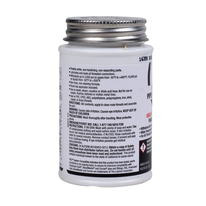 Oatey Pipe Joint Compound 4 Oz White