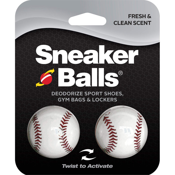 Sneaker Balls Unisex-Adult Baseball, 2 Pack