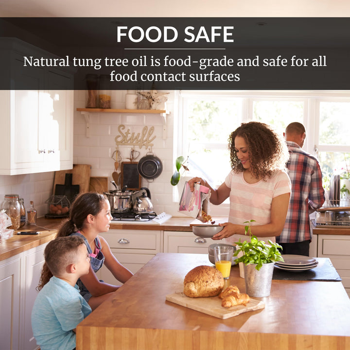 HOPE&#39;S 100% Pure Tung Oil, Food Safe, Premium W