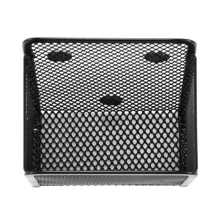 Magnetic Pencil Holder,Mesh Stainless Steel Pen Basket, Metal Writing Utensil Storage Organizer for Whiteboard,Blackboard,Kitchen, Locker, Home, or Office
