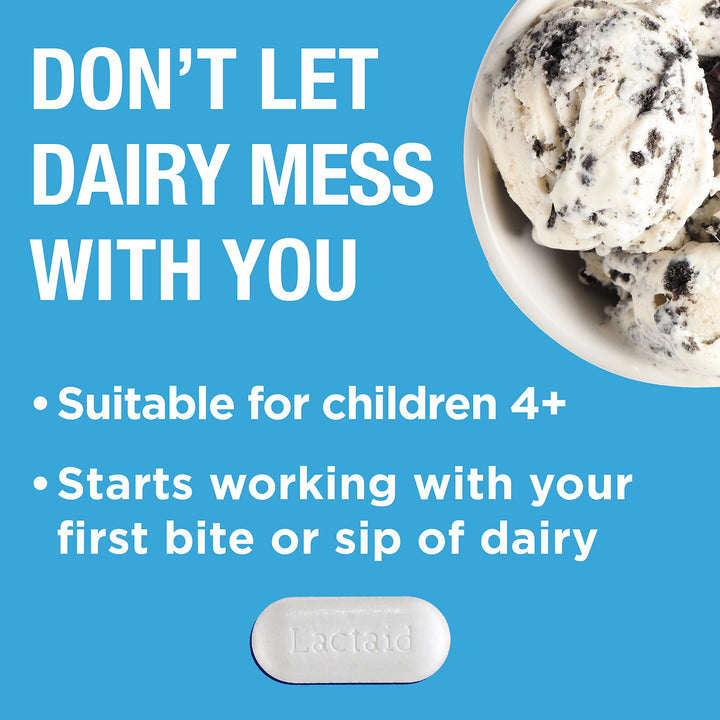 Lactaid Original Strength Lactose Intolerance Relief Ca