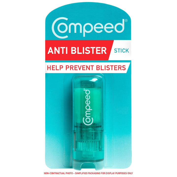 Compeed Anti Blister Balm Stick For Protection By Reducing Rubbing While Walking, Trekking N Running, Foot Protector, 8 Ml Blister Stick