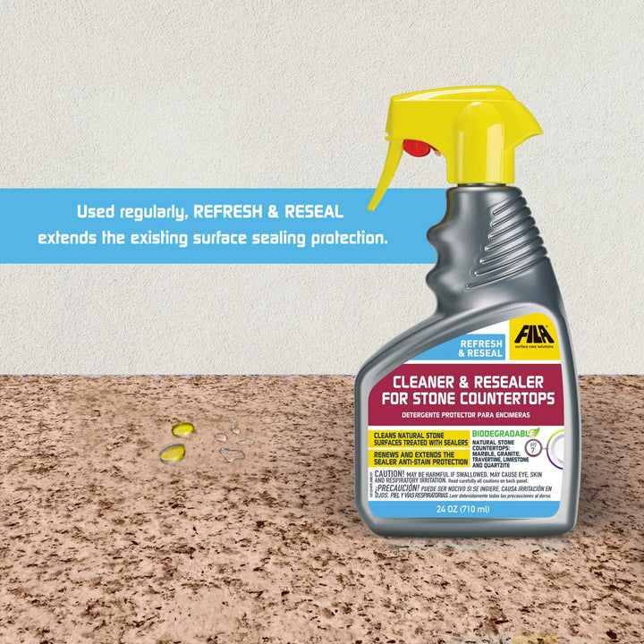 FILA Surface Care Solutions REFRESH &amp; RESEAL Co