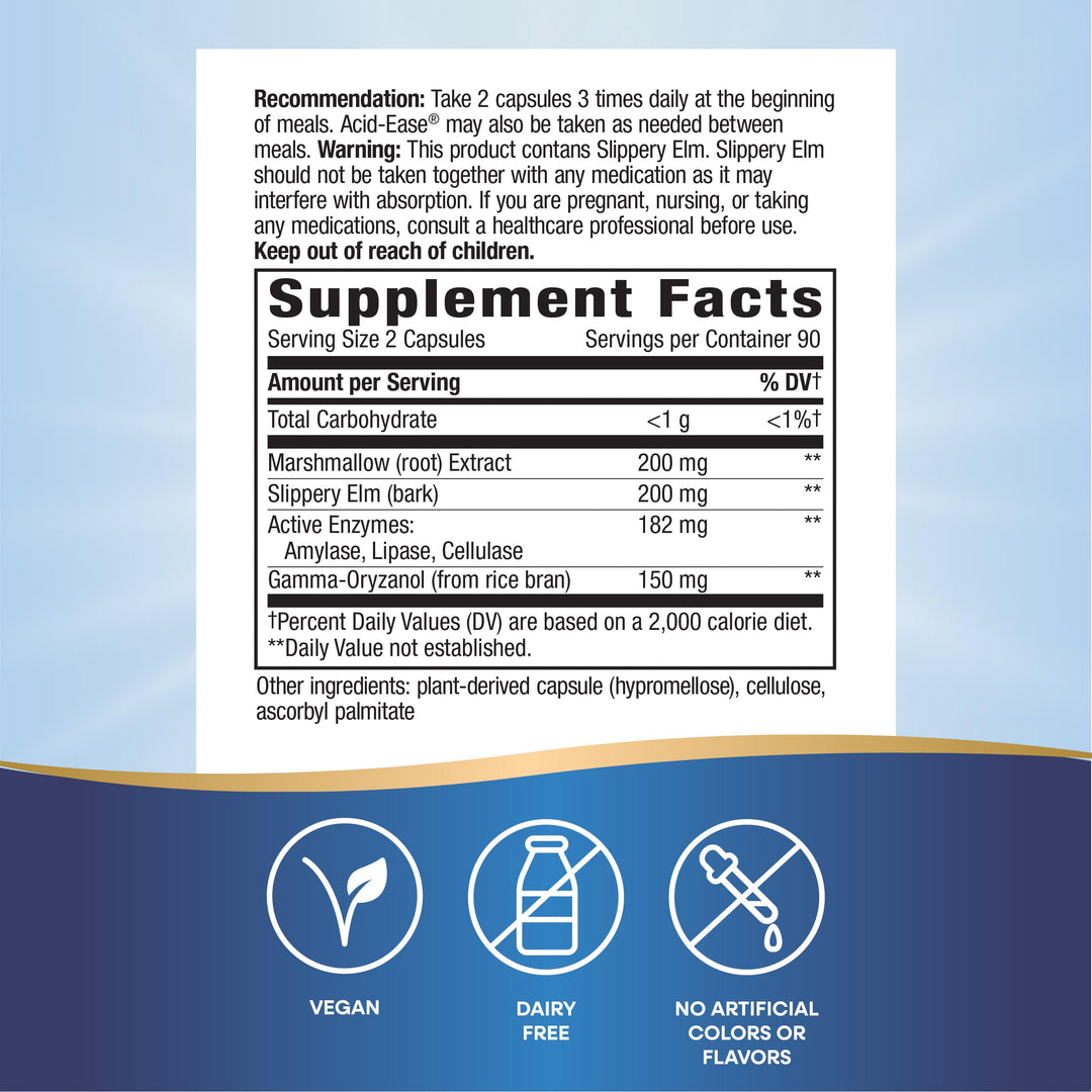 Nature&#39;s Way Acid-Ease Digestion Formula, Diges