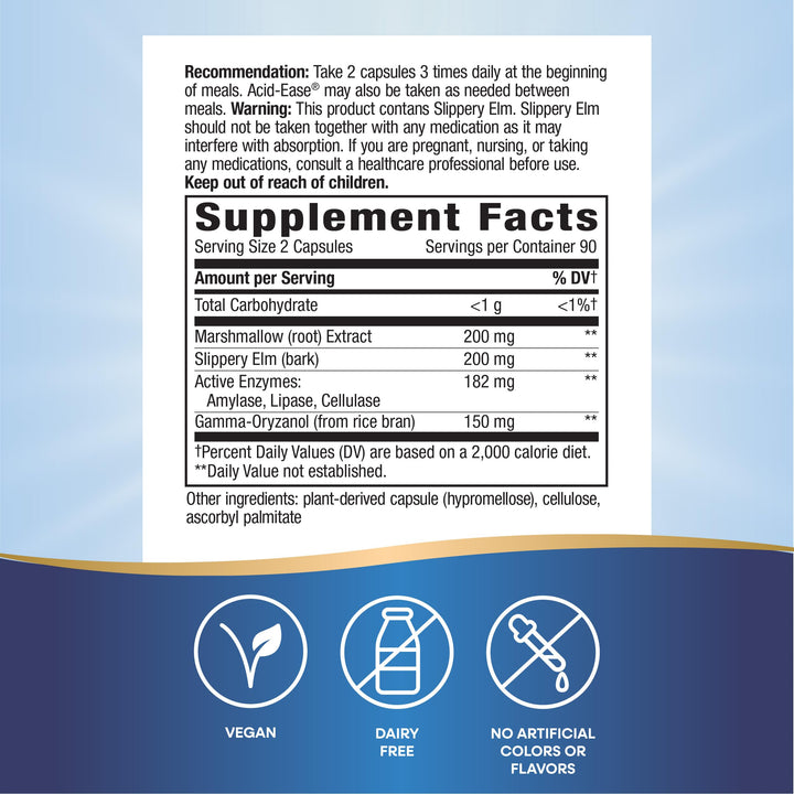 Nature&#39;s Way Acid-Ease Digestion Formula, Diges