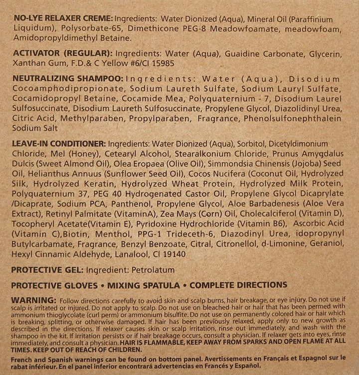 Dr.Miracle&#39;s No-Lye Relaxer Regular