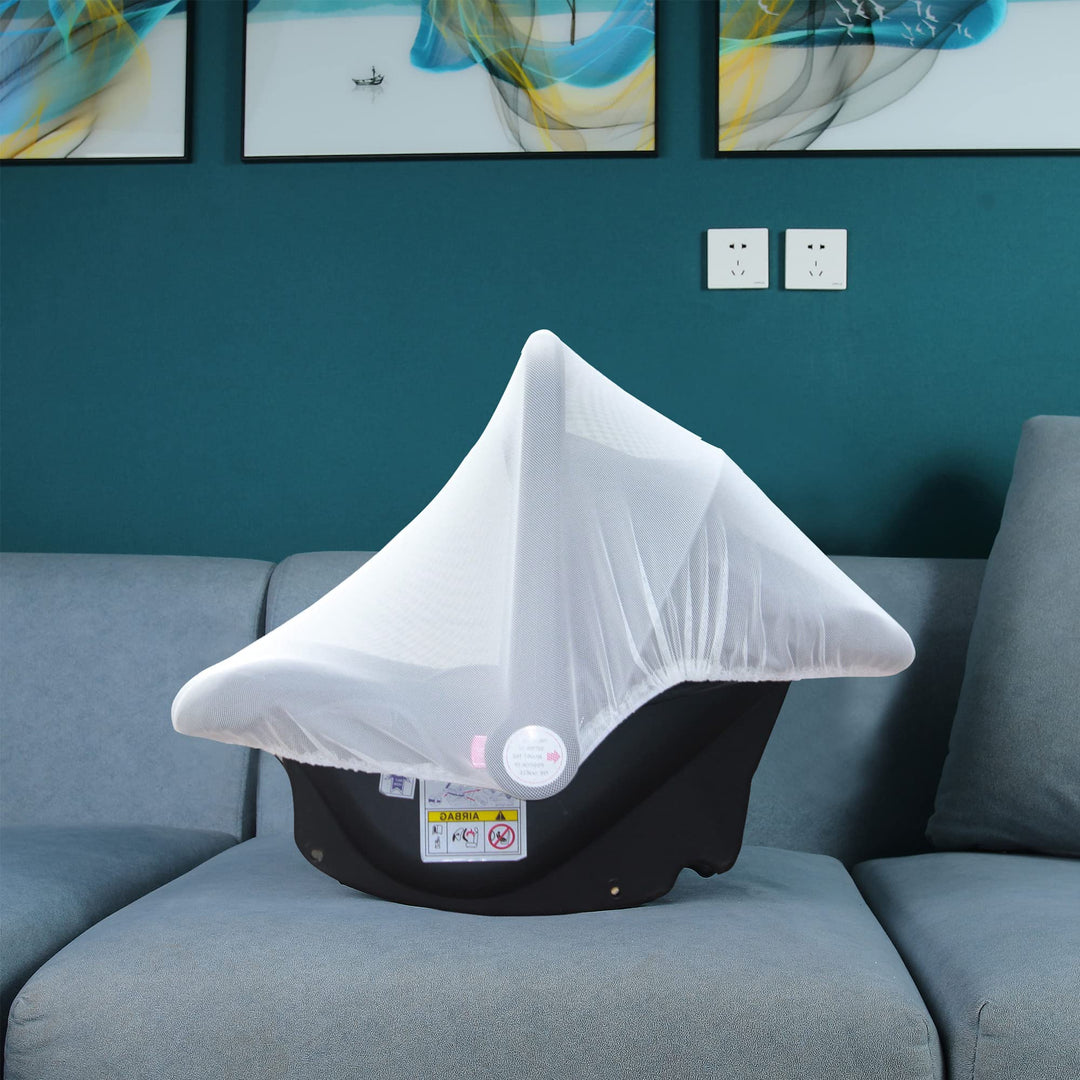HYPOD Mosquito Net for Stroller, Easy to Carry, in for Baby Car Seats, Bassinets, Strollers, Play Cots, and Mini Cribs. (Mosquito Net)