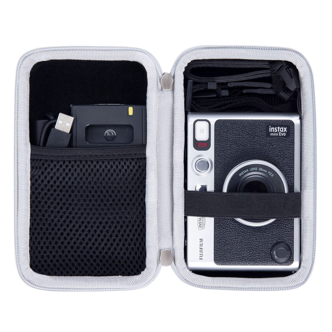 Hard Carrying Case Compatible with Fujifilm Instax Mini Evo Instant Camera