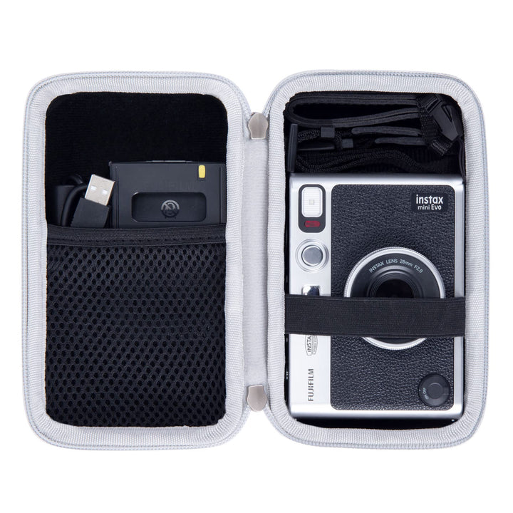 Hard Carrying Case Compatible with Fujifilm Instax Mini Evo Instant Camera