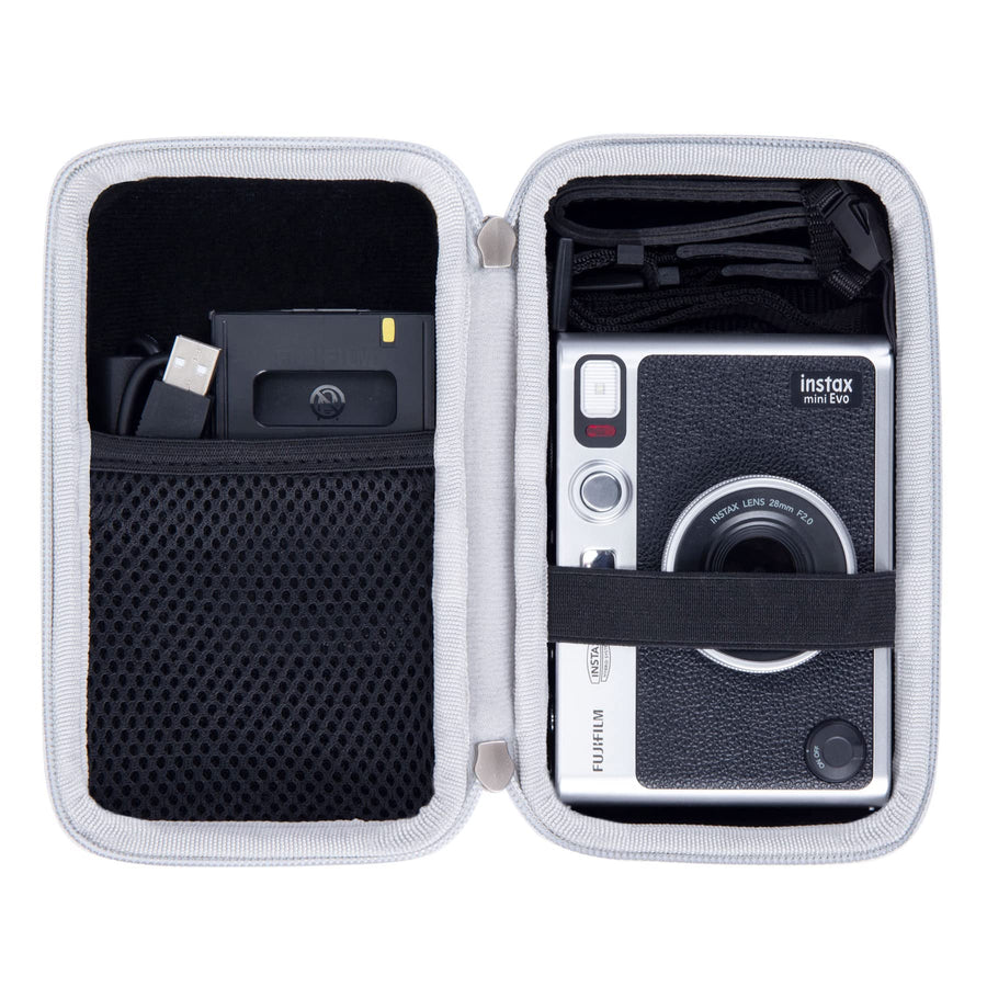 Hard Carrying Case Compatible with Fujifilm Instax Mini Evo Instant Camera
