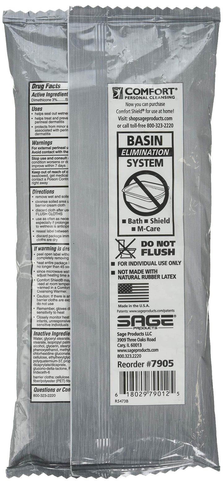 Comfort Shield Incontinent Care Wipe Soft Pack Dimethic