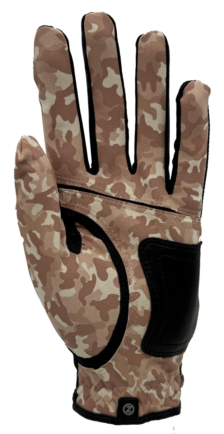 Zero Friction Performance Men's Golf Glove, Left Hand, Desert Camo