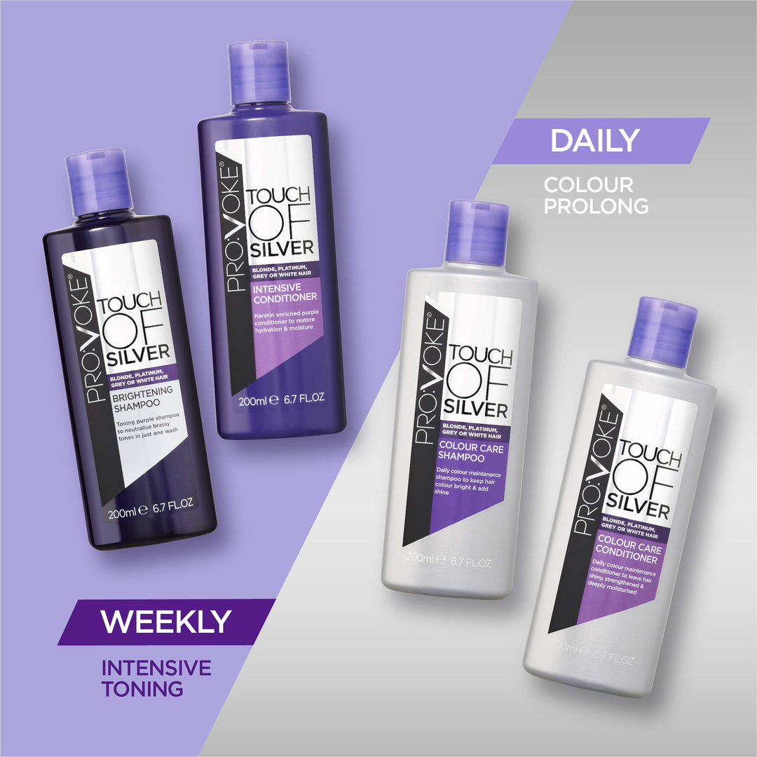 Touch Of Silver Daily Shampoo 200Ml