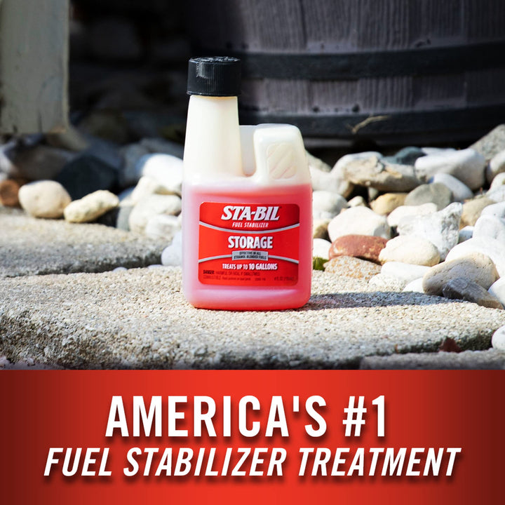 STA-BIL 22205 Fuel Stabilizer - 4 Fl oz.