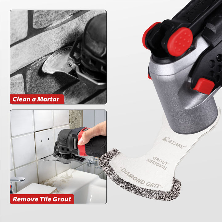 EZARC Oscillating Multi Tool Swing Diamond Blades, Diam