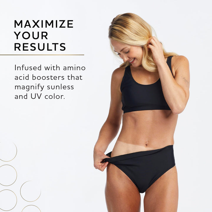 Exmitt Pre-Tan Body Buff Exfoliating Mitt