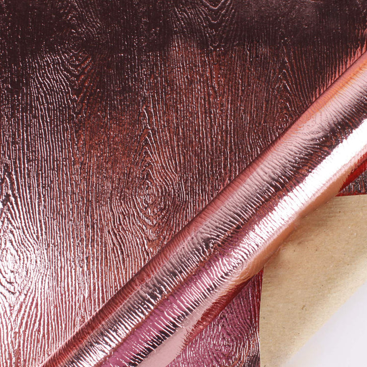 Wrapping Paper Roll - Basics Glossy Rose Gold for Birthday, Holiday, Wedding, Baby Shower Wrap - 30 inch x 16.5 feet