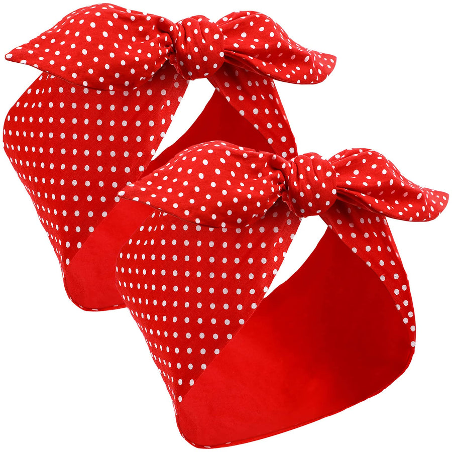 Headbands Retro Print Headbands Paisley Print Headband Headwrap for Girls and Women (Style I, 2 Pieces) : 2 Pieces, Style I