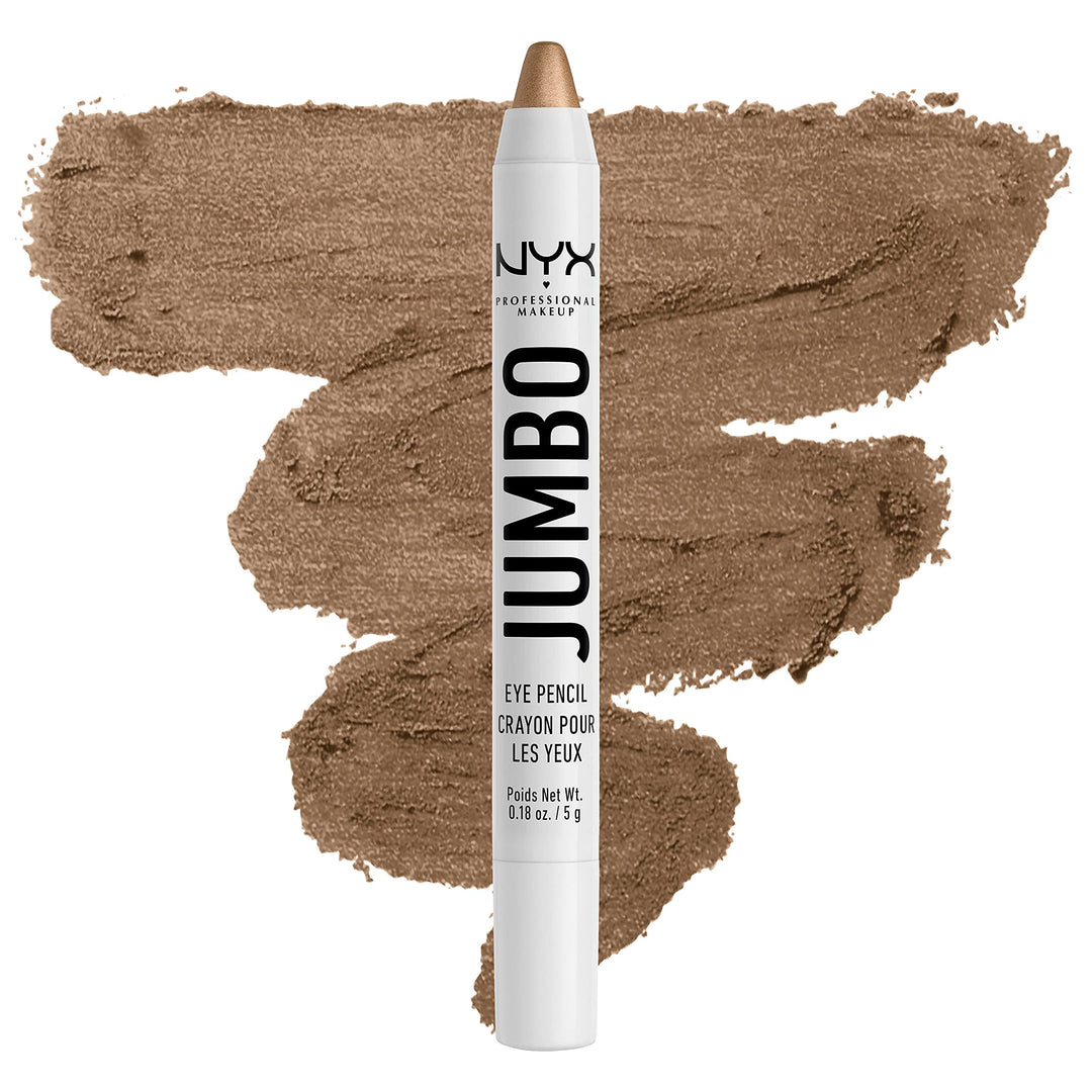 Jumbo Eye Pencil, Blendable Eyeshadow Stick &amp; Eyeliner Pencil - Iced Mocha