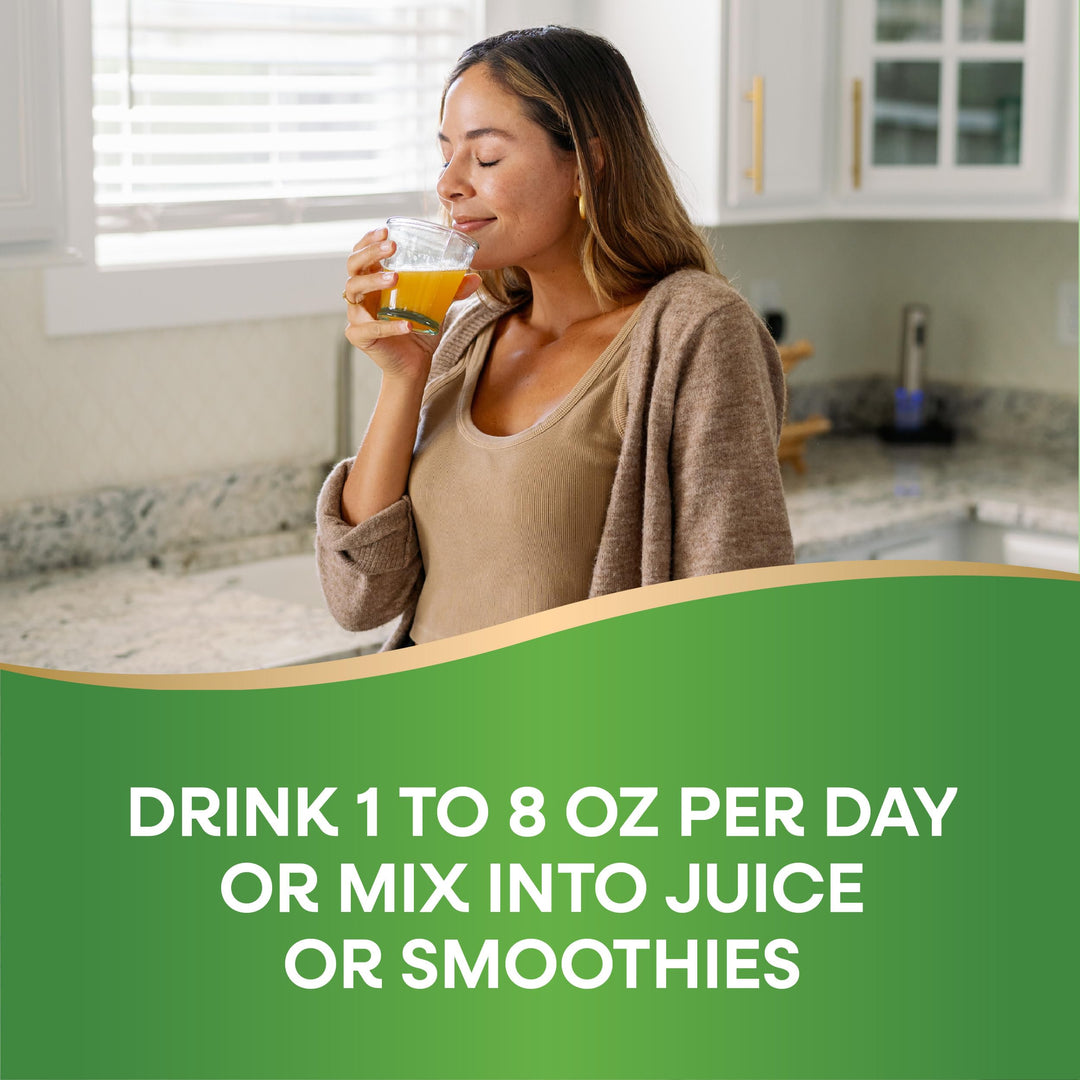 Nature&#39;s Way Aloe Vera Inner Leaf Gel &amp; Juice, 1 Liter