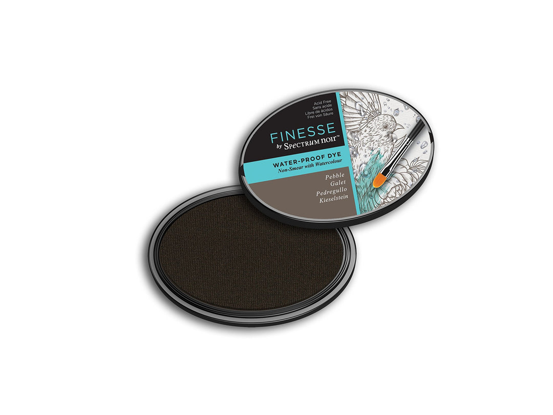 Finesse (Pebble) Water Proof Ink Pad