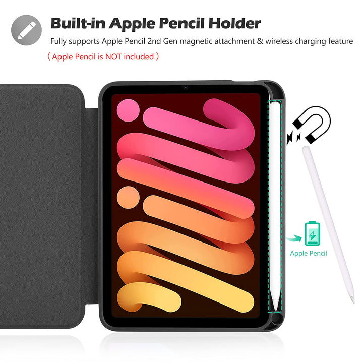 ProCase Cover for iPad Mini (A17 Pro) 2024 / iPad Mini 