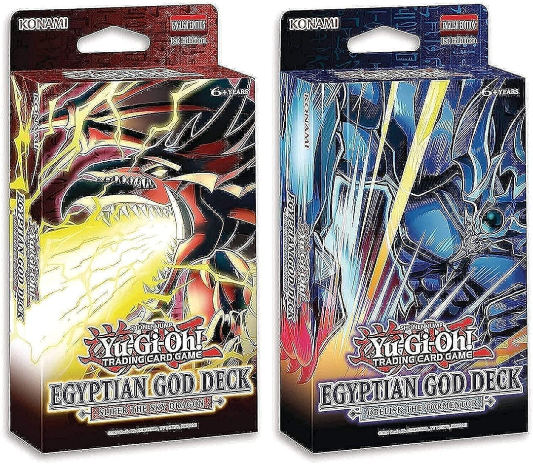 Yu-Gi-Oh! TCG: Egyptian God Decks: Slifer The Sky Drago