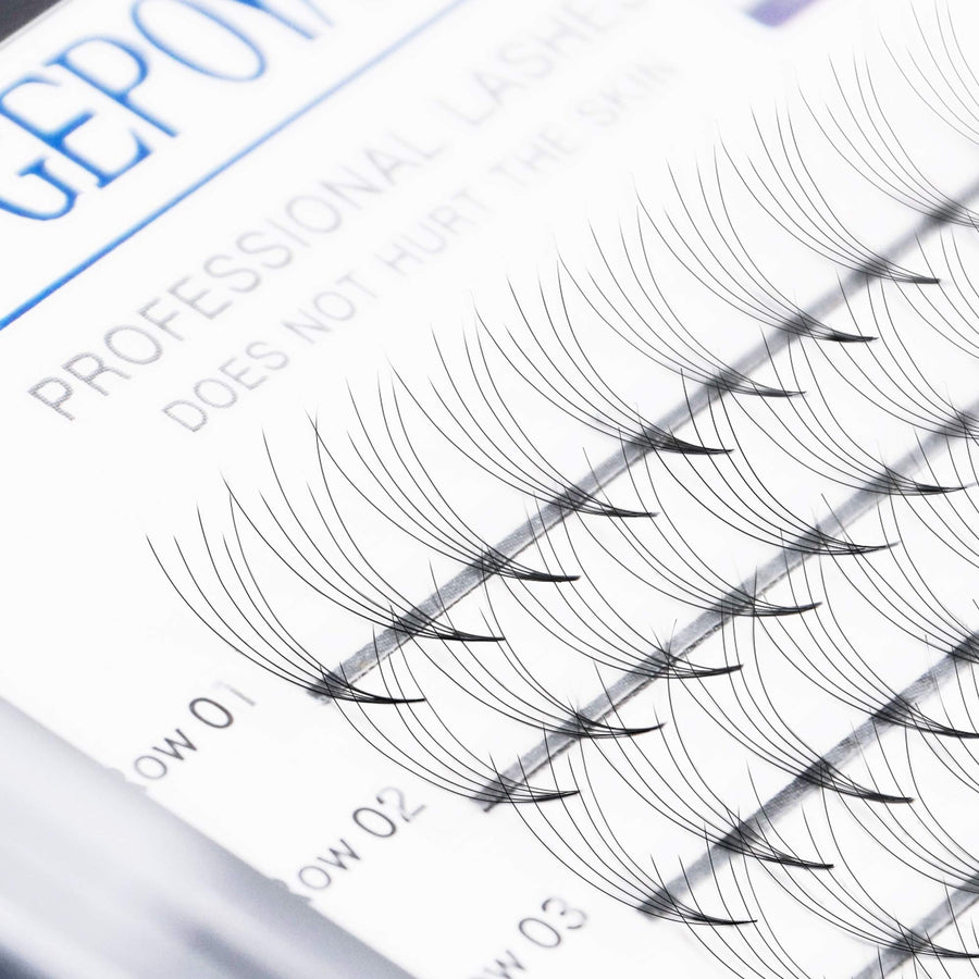 5D Premade Volume eyelash Extensions Individual Cluster Lashes 0.07mm B Curl Mink Lashes(5D) (Mixed(8-13mm)ââ‚¬¦