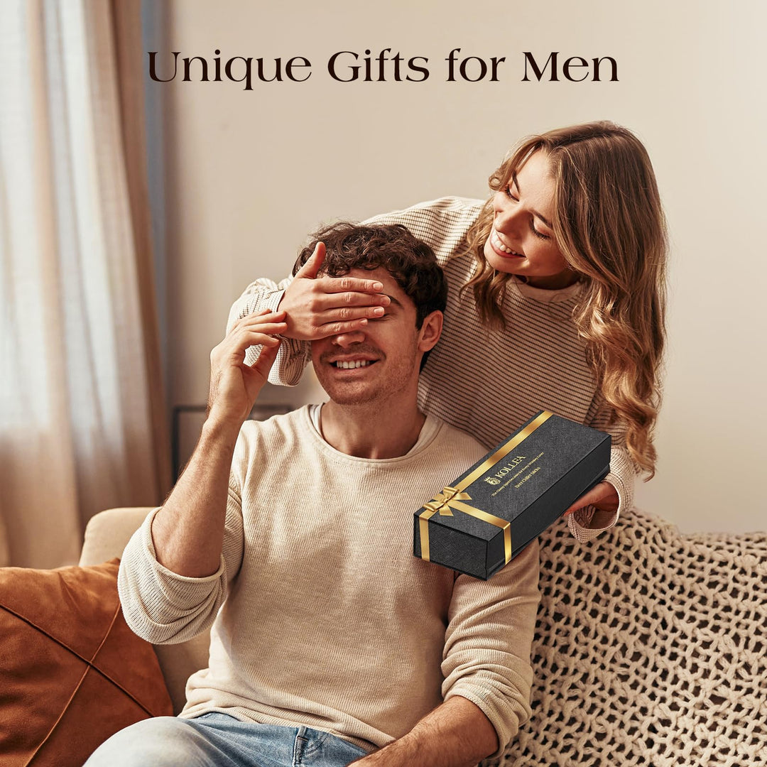 Beer Gifts for Men Dad, Kollea 2 x Beer Chiller Sticks 