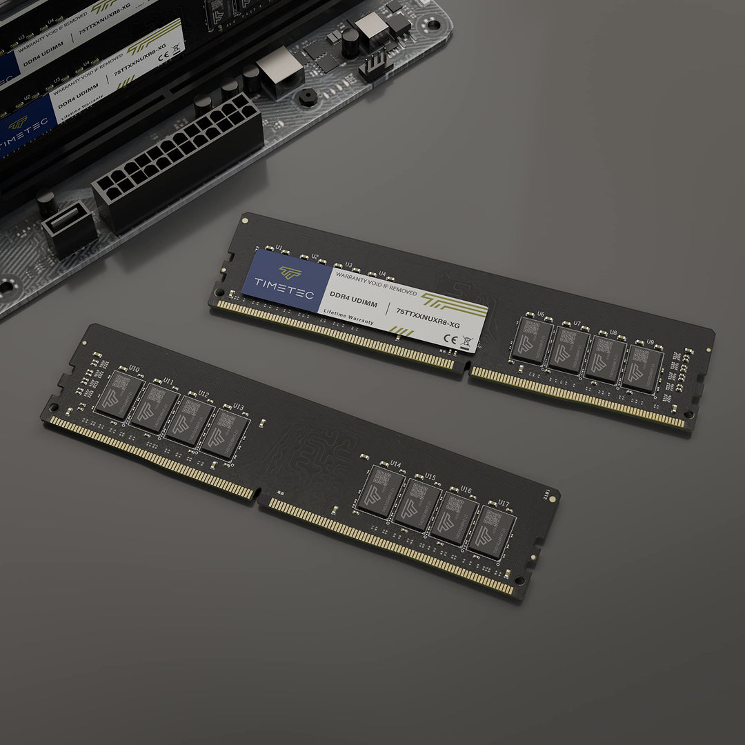 16GB DDR4 2133MHz PC4-17000 Non-ECC Unbuffered 1.2V CL15 2Rx8 Dual Rank 288 Pin UDIMM Desktop PC Computer Memory RAM Module Upgrade (16GB)