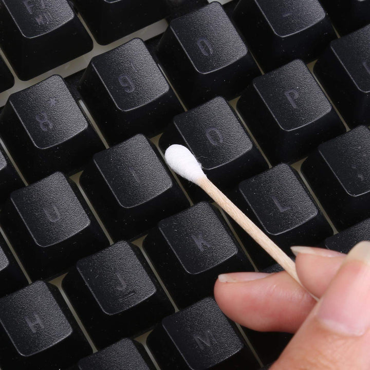 3 Boxes 600 Count Double Tipped Cotton Swabs wooden Sticks Cotton Buds