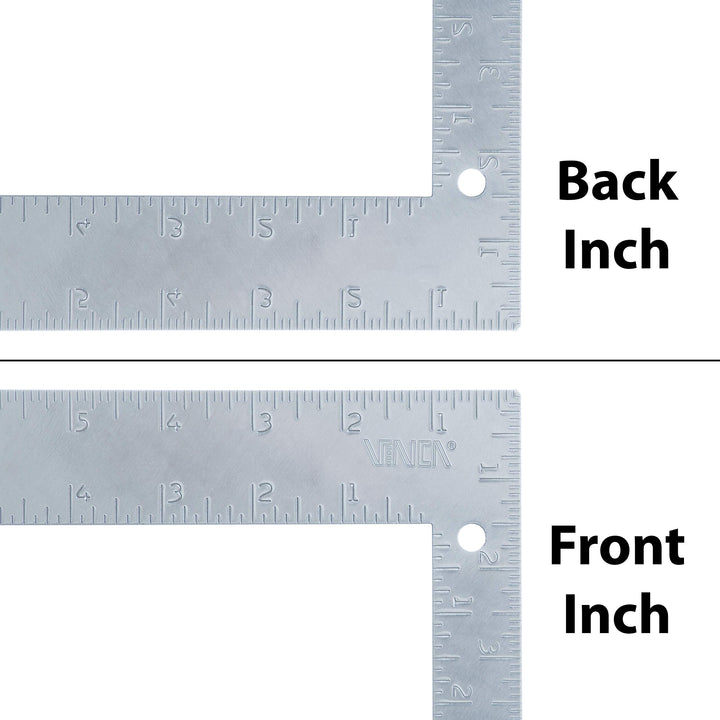 Framing L Shape Square, SCLS-1208 8 inch x 12 inch, Steel