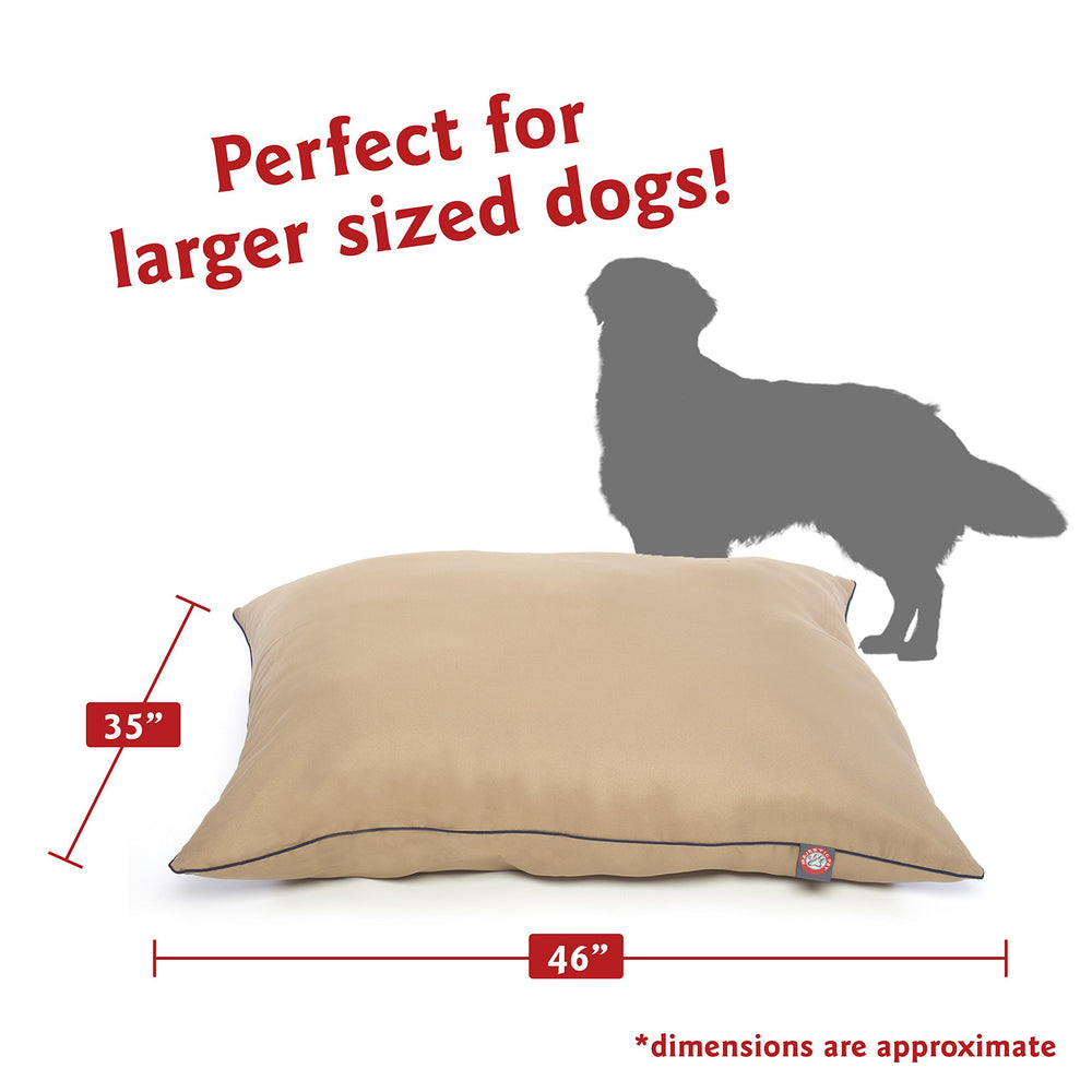 Majestic Super Value Dog Pet Bed Large Khaki