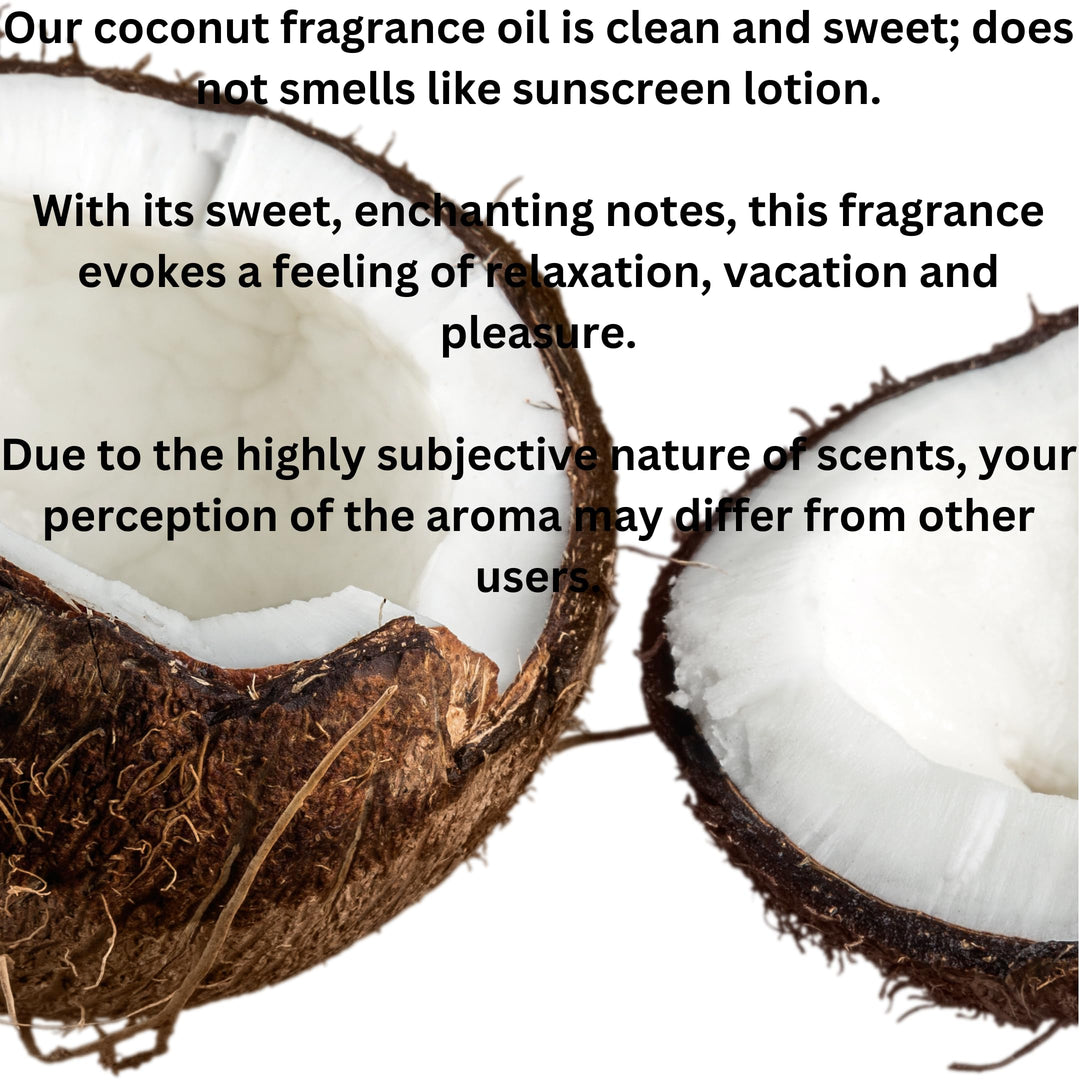 Coconut Fragrance Oil 2 ounces